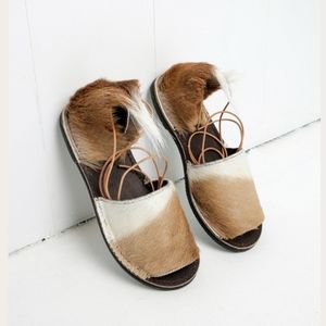 NWOB Brother Vellies Springbok Sandal (6)